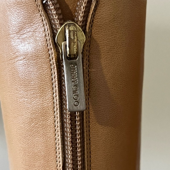 Jimmy Choo Leather Tall Boot - Picture 6 of 8